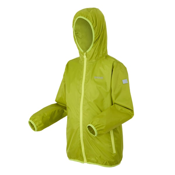 Regatta Great Outdoors Childrens/Kids Lever II Packaway Rain Jacket