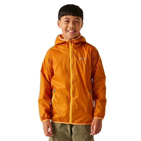 Regatta Great Outdoors Childrens/Kids Lever II Packaway Rain Jacket