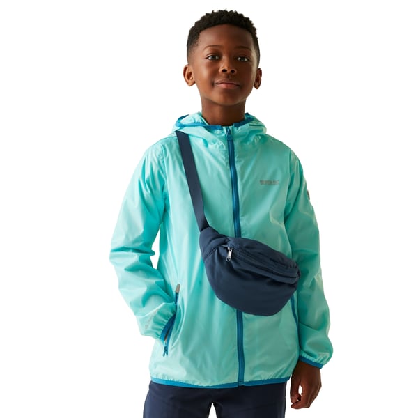 Regatta Great Outdoors Childrens/Kids Lever II Packaway Rain Jacket