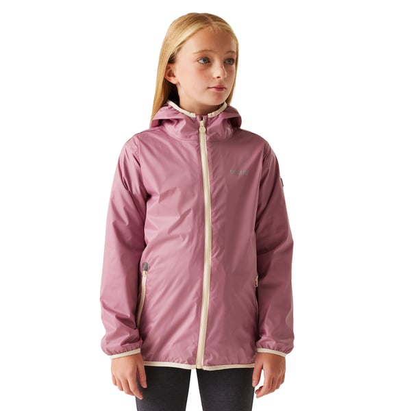 Regatta Great Outdoors børne/børn Lever II Packaway regnjakke