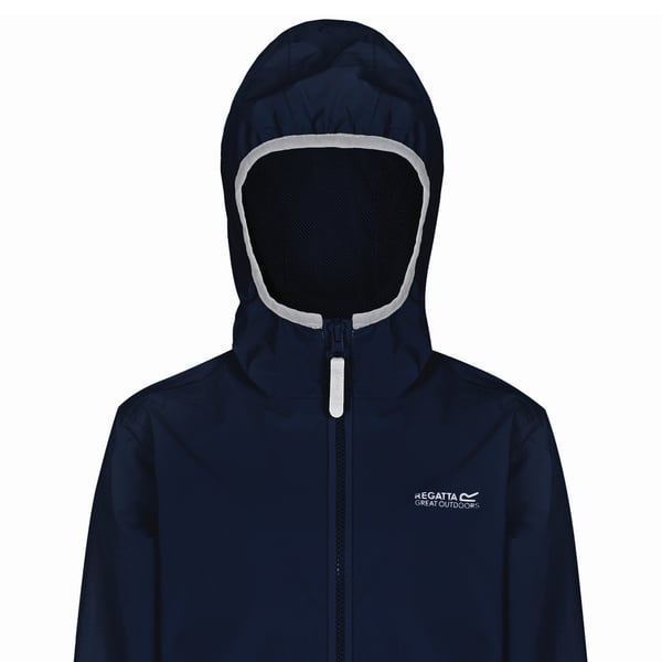 Regatta Great Outdoors Childrens/Kids Lever II Packaway Rain Jacket