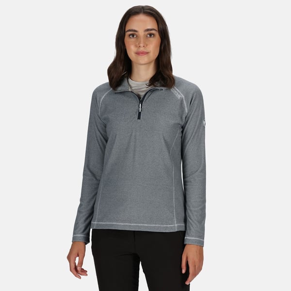Regatta Great Outdoors Womens/Ladies Montes Half Zip Fleece Top