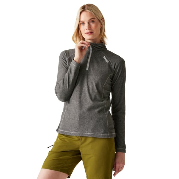 Regatta Great Outdoors Womens/Ladies Montes Half Zip Fleece Top