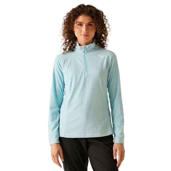 Regatta Great Outdoors Womens/Ladies Montes Half Zip Fleece Top