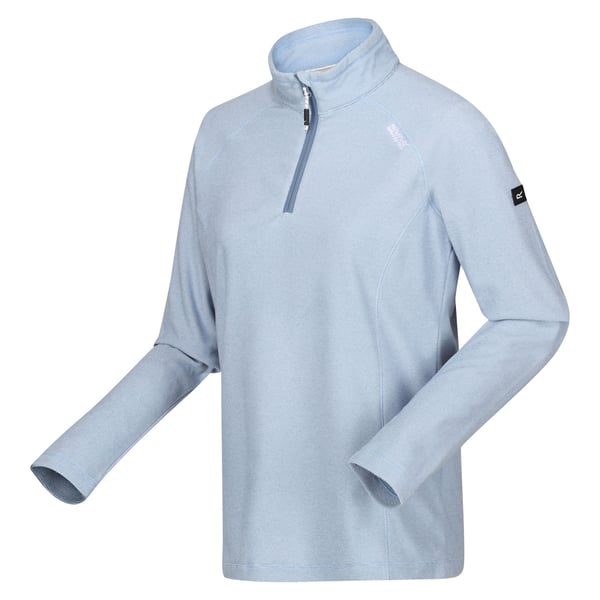 Regatta Great Outdoors Womens/Ladies Montes Half Zip Fleece Top