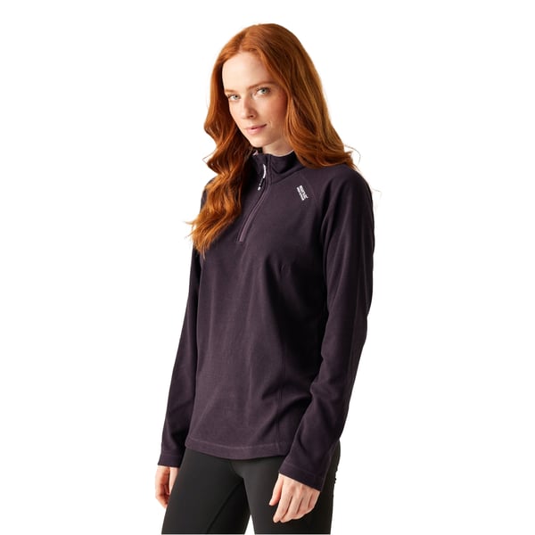 Regatta Great Outdoors Womens/Ladies Montes Half Zip Fleece Top