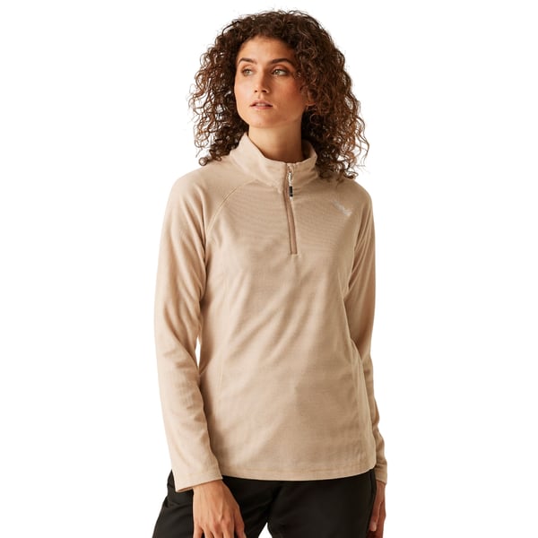 Regatta Great Outdoors Womens/Ladies Montes Half Zip Fleece Top
