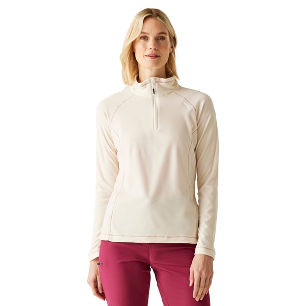 Regatta Great Outdoors Womens/Ladies Montes Half Zip Fleece Top