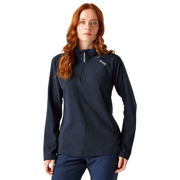 Regatta Great Outdoors Womens/Ladies Montes Half Zip Fleece Top