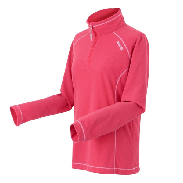Regatta Great Outdoors Womens/Ladies Montes Half Zip Fleece Top