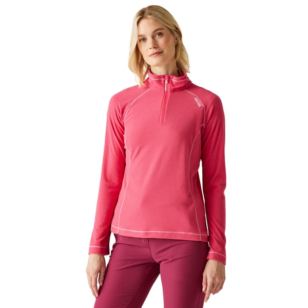 Regatta Great Outdoors Womens/Ladies Montes Half Zip Fleece Top