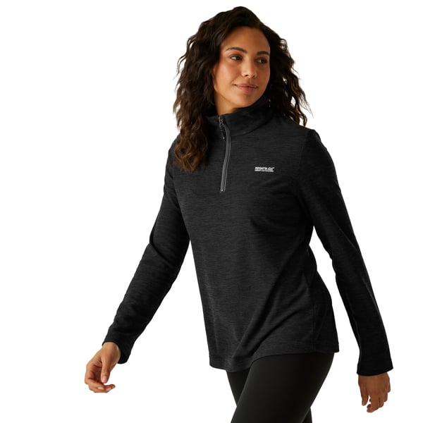 Regatta Great Outdoors Womens/Ladies Montes Half Zip Fleece Top