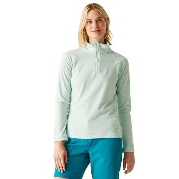 Regatta Great Outdoors Womens/Ladies Montes Half Zip Fleece Top