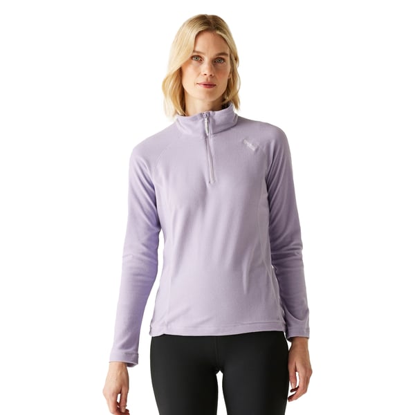 Regatta Great Outdoors Womens/Ladies Montes Half Zip Fleece Top