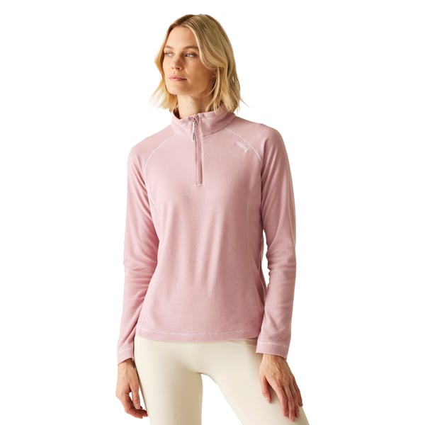 Regatta Great Outdoors kvinder/damer Montes Half Zip Fleece Top med halv lynlås