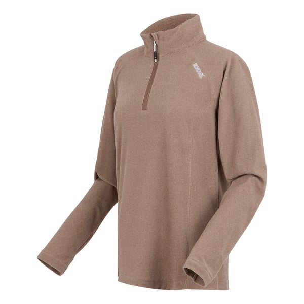 Regatta Great Outdoors Womens/Ladies Montes Half Zip Fleece Top
