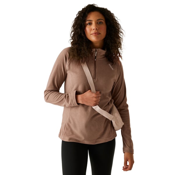 Regatta Great Outdoors Womens/Ladies Montes Half Zip Fleece Top