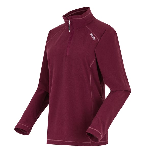 Regatta Great Outdoors Womens/Ladies Montes Half Zip Fleece Top