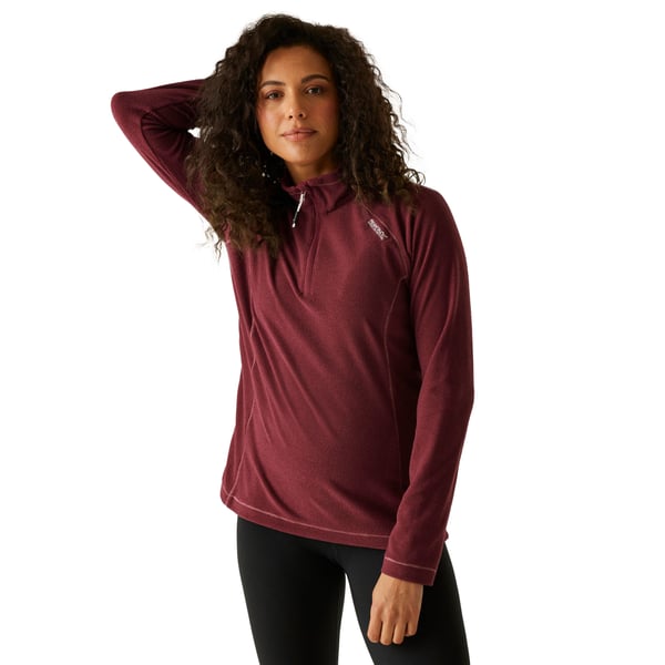 Regatta Great Outdoors Womens/Ladies Montes Half Zip Fleece Top