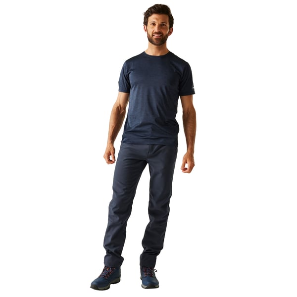 Regatta Great Outdoors Mens Fenton Lightweight Softshell Trousers