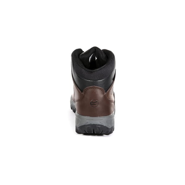 Regatta Great Outdoors Mens Bainsford Waterproof Leather Hiking Boots