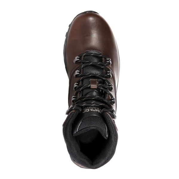 Regatta Great Outdoors Mens Bainsford Waterproof Leather Hiking Boots