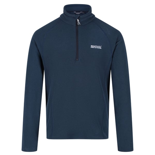 Regatta Great Outdoors Mens Kenger Half Zip Honeycomb Fleece