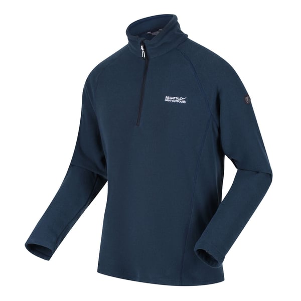 Regatta Great Outdoors Mens Kenger Half Zip Honeycomb Fleece