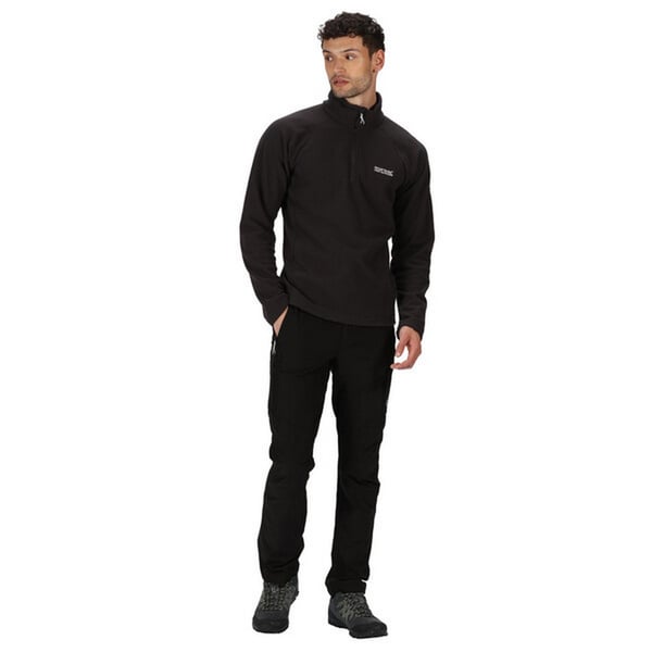 Regatta Great Outdoors Mens Kenger Half Zip Honeycomb Fleece