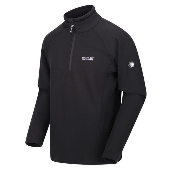 Regatta Great Outdoors Mens Kenger Half Zip Honeycomb Fleece