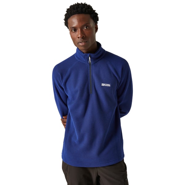 Regatta Great Outdoors Mens Kenger Half Zip Honeycomb Fleece