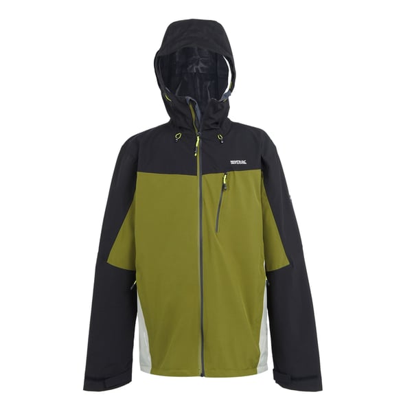 Regatta Mens Birchdale Waterproof Hooded Jacket