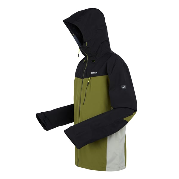 Regatta Mens Birchdale Waterproof Hooded Jacket