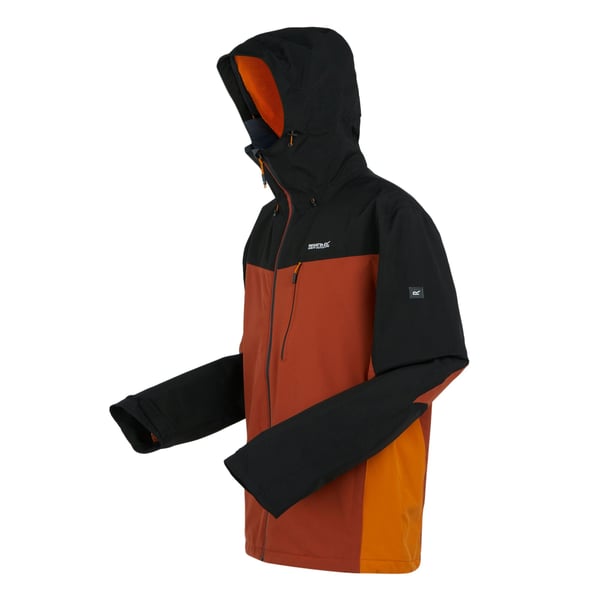 Regatta Mens Birchdale Waterproof Hooded Jacket