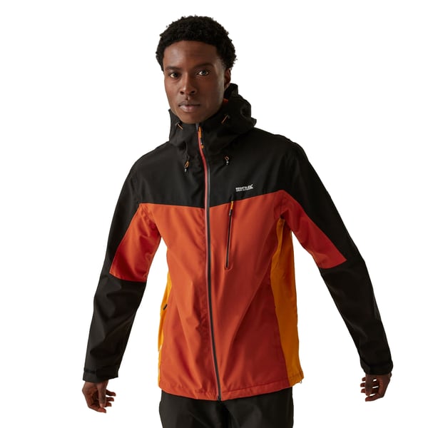 Regatta Mens Birchdale Waterproof Hooded Jacket
