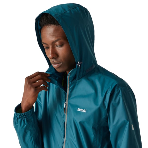 Regatta Mens Lyle IV Waterproof Hooded Jacket