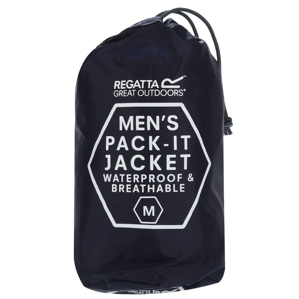 Regatta Miesten Pack It III Vedenpitävä Takki