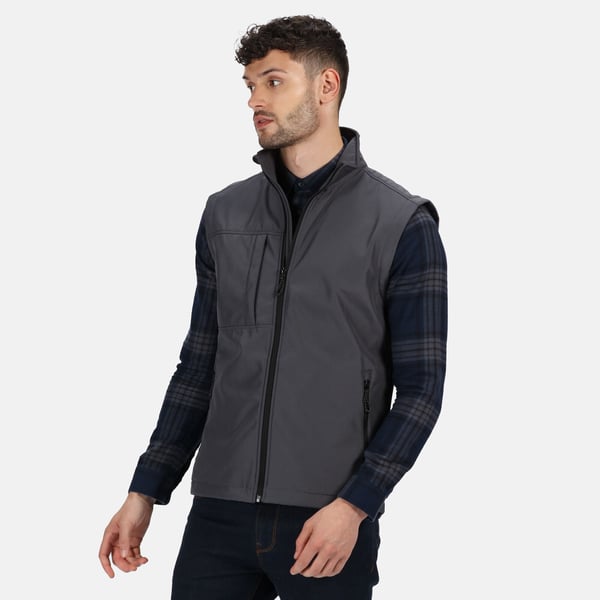 Regatta Professional Miesten Softshell 3-kerroksinen liivi