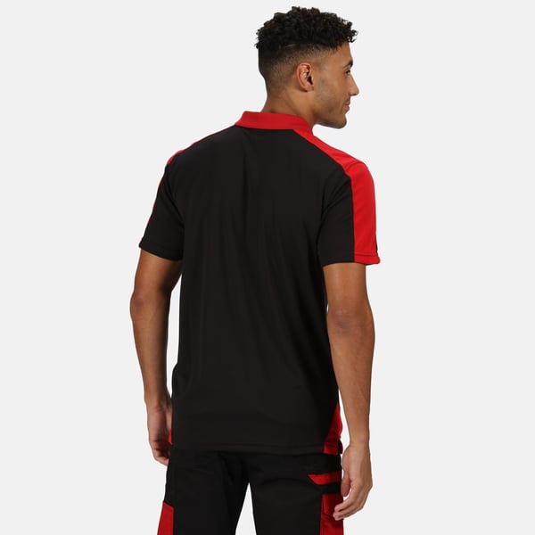 Regatta Professional Mens Contrast Coolweave Polo Shirt