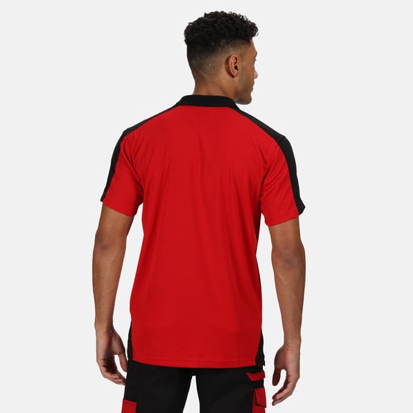 Regatta Professional Mens Contrast Coolweave Polo Shirt