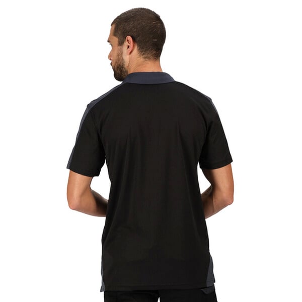 Regatta Professional Mens Contrast Coolweave Polo Shirt