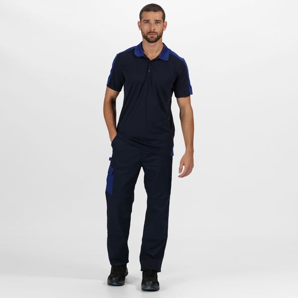 Regatta Professional Mens Contrast Coolweave Polo Shirt