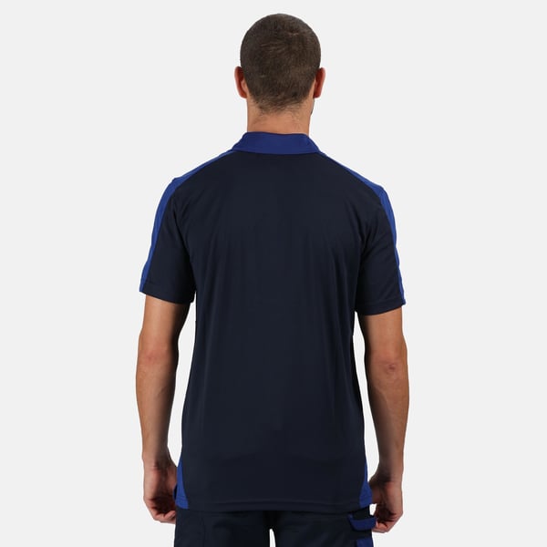 Regatta Professional Mens Contrast Coolweave Polo Shirt