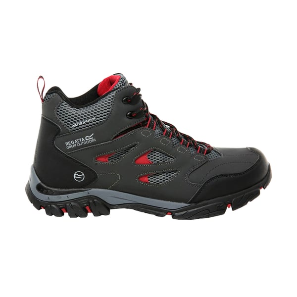 Regatta Mens Holcombe IEP Mid Hiking Boots