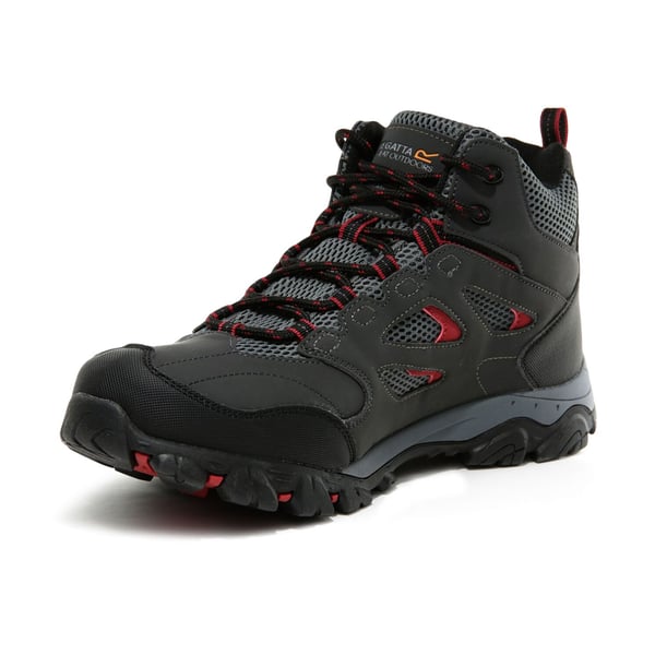 Regatta Mens Holcombe IEP Mid Hiking Boots