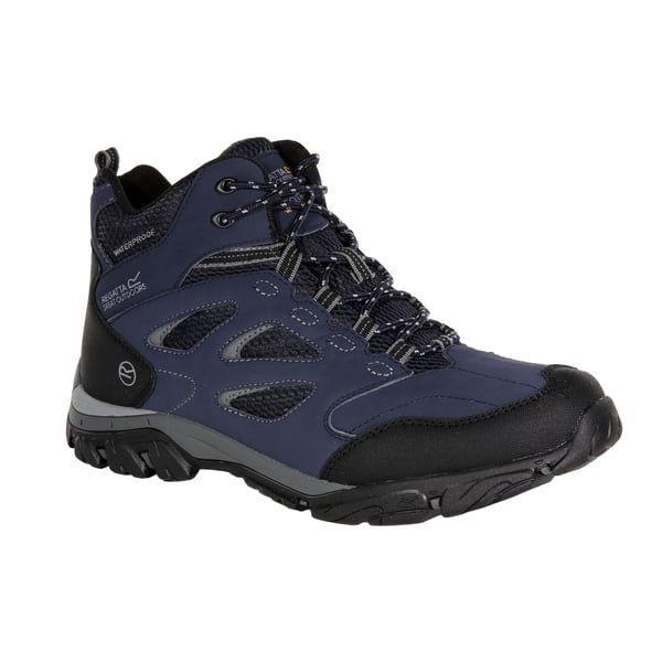 Regatta Mens Holcombe IEP Mid Hiking Boots