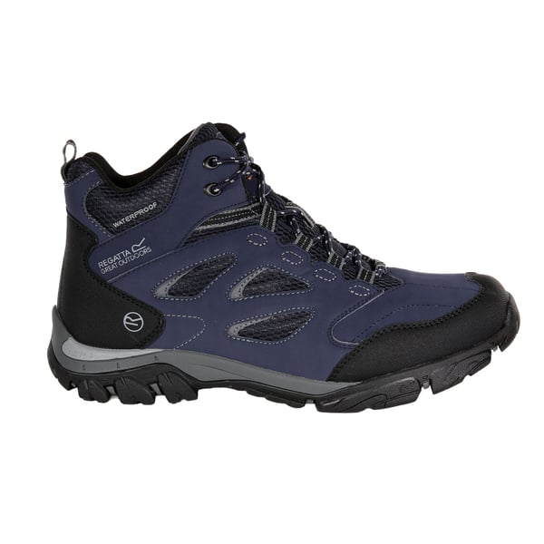Regatta Mens Holcombe IEP Mid Hiking Boots