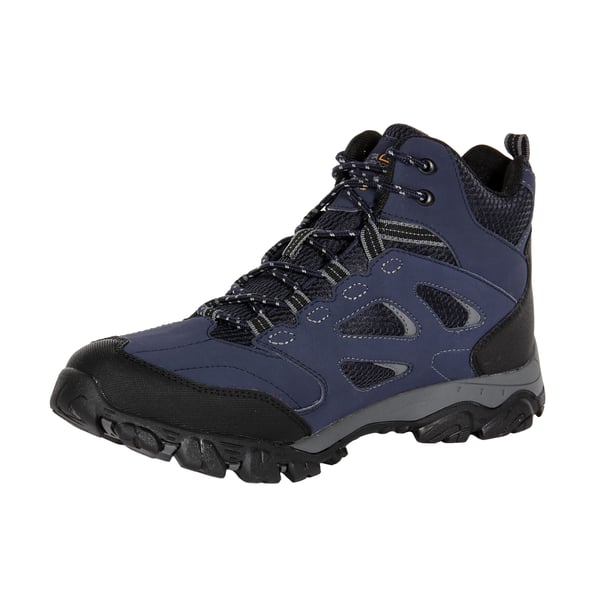 Regatta Mens Holcombe IEP Mid Hiking Boots