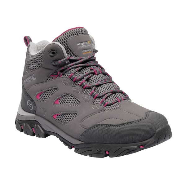Regatta Womens/Ladies Holcombe IEP Mid Hiking Boots