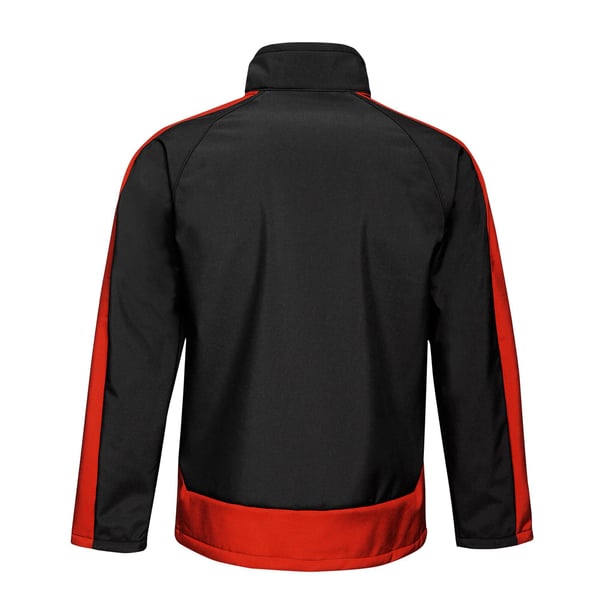 Regatta Professional Herr Kontrast 3-lagers Softshelljacka